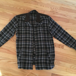 All Saints Wool Shirt - XS